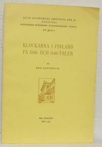 Klockarna i Finland på 1500- och 1600-talen.