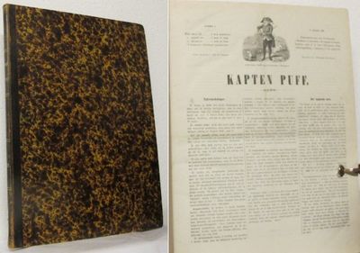 Kapten Puff. Nummer 1-52 1862.