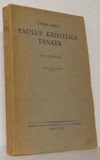 Paulus´ kristelige tanker. En studiebok.