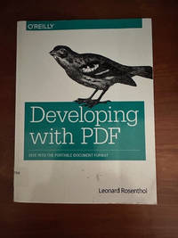 Developing With PDF