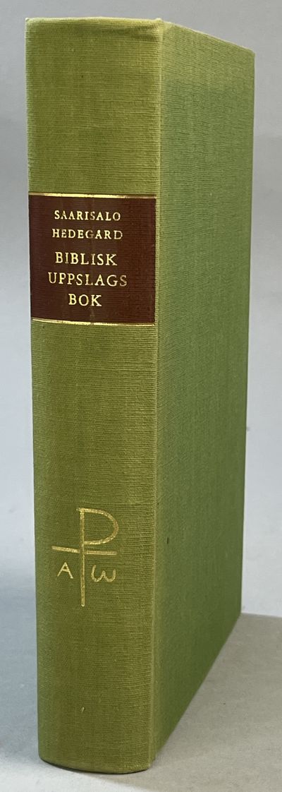 Biblisk uppslagsbok. En handbok för bibelläsare.…