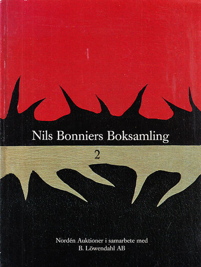 Nils Bonniers boksamling. 2. Illustrerade böcker…