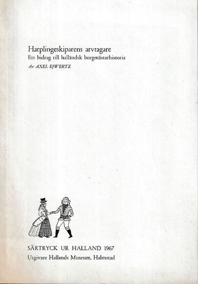 Harplingeskiparens arvtagare. Ett bidra till…