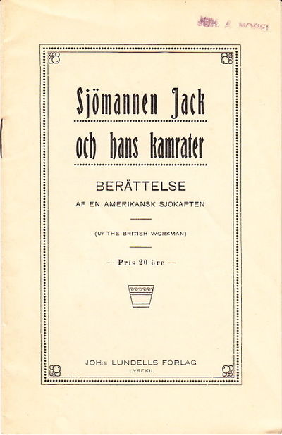 Sjömannen Jack och hans kamrater. Berättelse af…