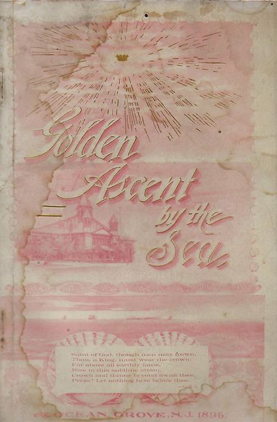 TWENTY-SEVENTH ANNUAL REPORT OF THE PRESIDENT OF THE OCEAN GROVE CAMP MEETING ASSOCIATION, 1896