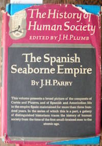 cover of The Spanish Seaborne Empire.