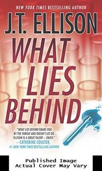 What Lies Behind (A Samantha Owens Novel)