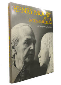 cover of HENRY MOORE AT THE BRITISH MUSEUM