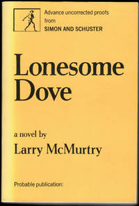 LONESOME DOVE by McMurtry Larry - 1985