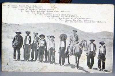 (Arizona Law Enforcement Mohave deputies), Real Photograph