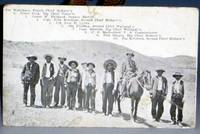 (Arizona Law Enforcement Mohave deputies), Real Photograph