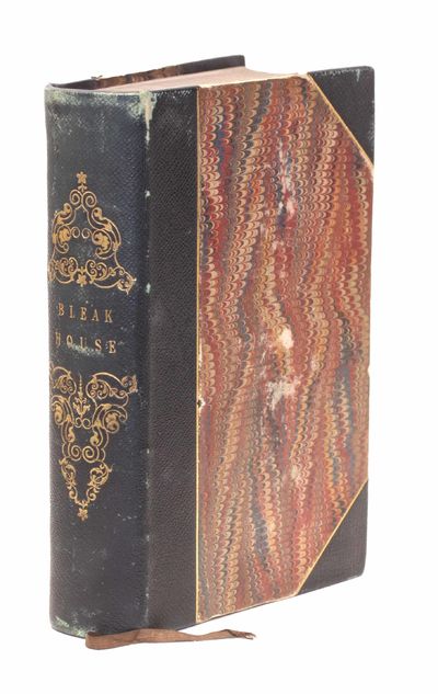 Bleak House. With Illustrations by H. K. Browne.