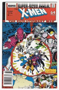 image of X-Men Annual #12 Newsstand Edition