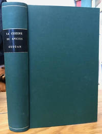 Les Dix Livres de Cuisine d'Apicius by Bertrand Guegan - Hardcover - Limited Edition - 1933 - from Foster Books (SKU: 56513)