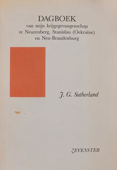 Dagboek van mijn krijgsgevangenschap te Neurenberg, Stanilau (Oekraïne) en