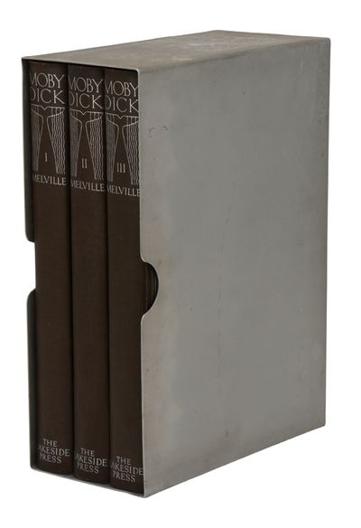 Chicago: The Lakeside Press, 1930. Limited Edition. Near Fine/Poor. First edition thus, limited to 1...