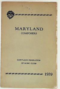 Maryland Composers: Native and Adopted