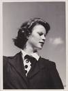 The Last Enemy (Original photograph of Alida Valli from the 1940 film)