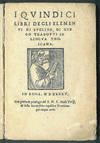 I quindici libri degli elementi di Euclide, di greco tradotti in lingua thoscana