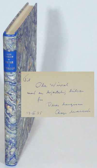 Rejse i Sverige. Tegninger af Mads Stage.