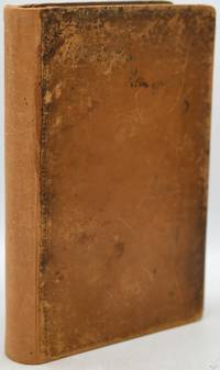 CORPORATION LAWS OF THE CITY OF WASHINGTON TO THE END OF THE FIFTIETH COUNCIL (TO JUNE 3d, 1853, inclusive); bound with THE CHARTER OF THE CITY OF WASHINGTON BEING THE ACT OF INCORPORATION (1848)
