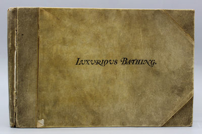 Luxurious Bathing: (Second Edition). A Sketch…Eight Etchings by Tristam Ellis.