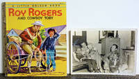 Roy Rogers And Cowboy Toby (With Orig Photo Rogers & Evans W/ Kids)