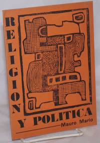 Religion Y Politica by Mario, Mauro - 1957