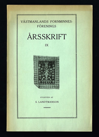 Vestmanlands textila slöjd.