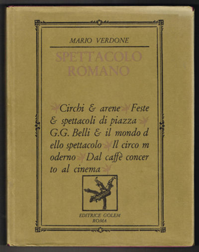 Spettacolo romano.