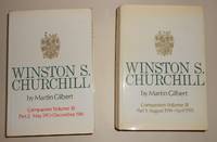 Winston S Churchill - Companion Volume III Part 1 August 1914 - April 1915 and Part 2 May 1915 - December 1916 (2 Vols Complete Thus) by GILBERT, Martin - 1972