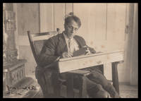 Robert Frost, in His Writing Chair