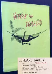 The Original Program for House of Flowers