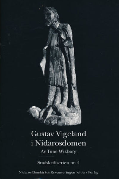 Gustav Vigeland i Nidarosdomen.