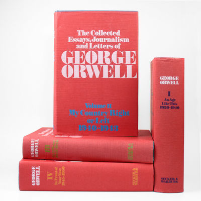 The Collected Essays, Journalism and Letters of George