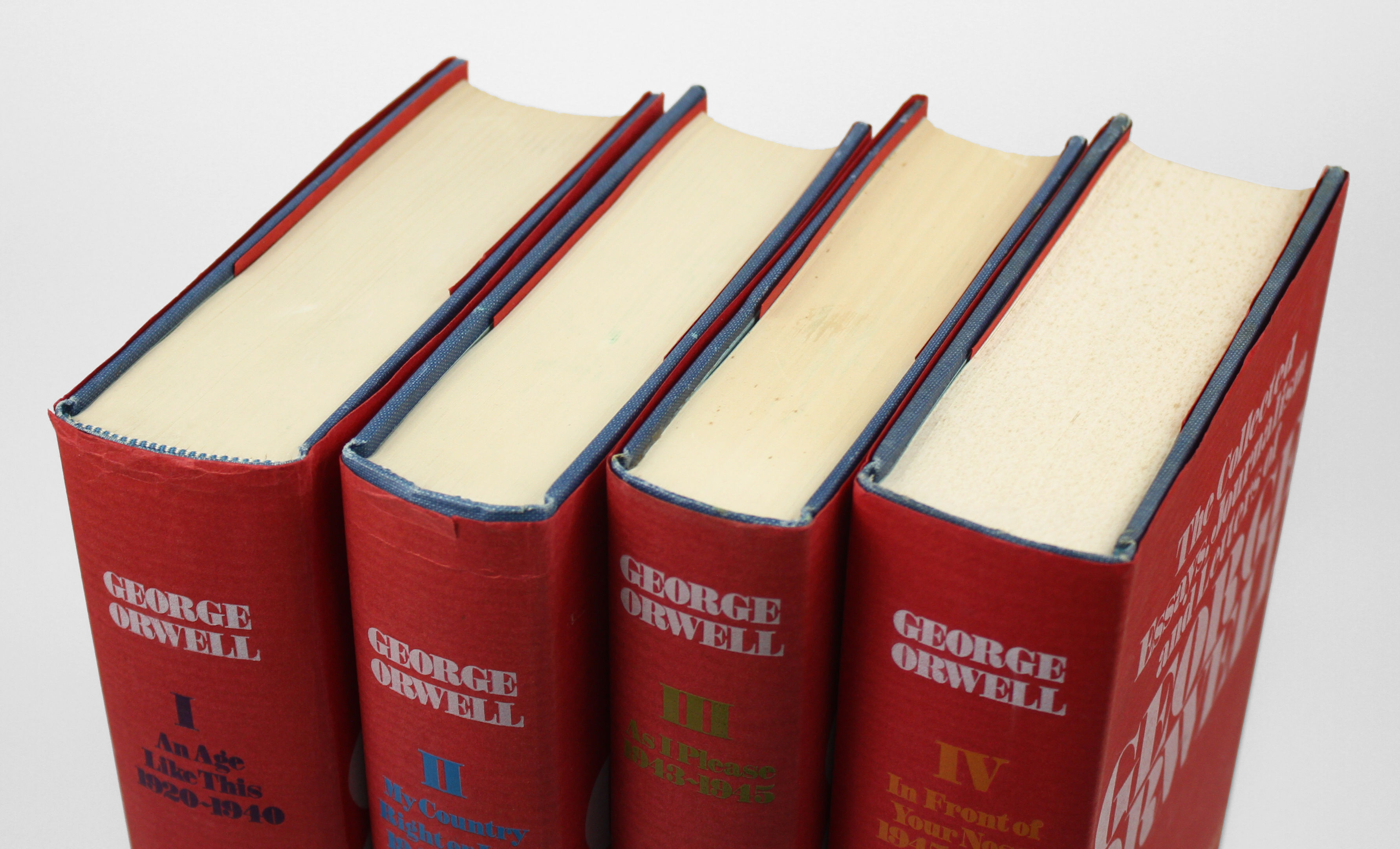 The Collected Essays, Journalism and Letters of George