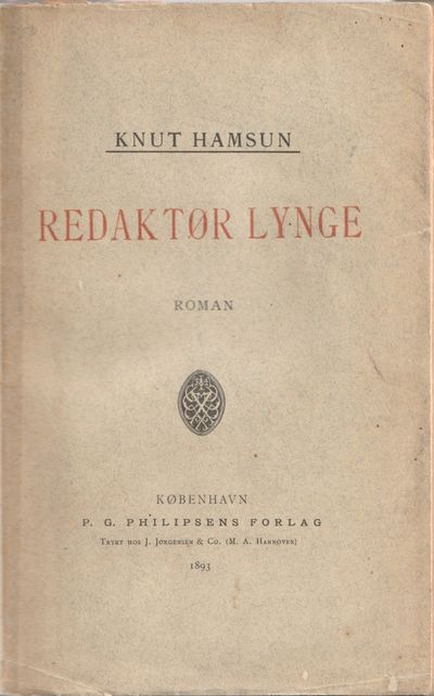Redaktør Lynge. (photo 2)