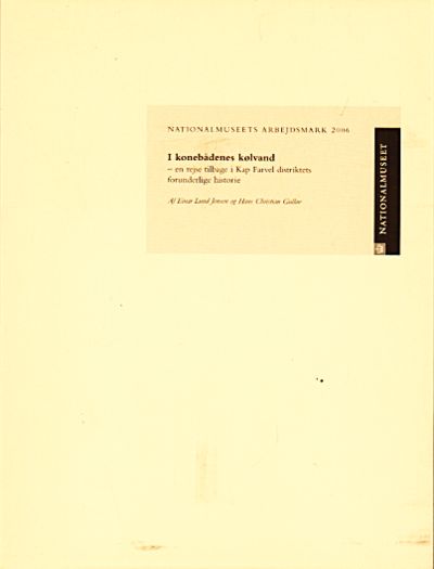 I konebådenes kølvand