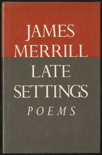 cover of Late Settings: Poems