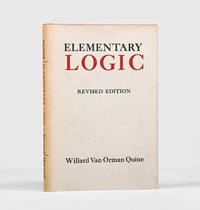 cover of Elementary Logic.