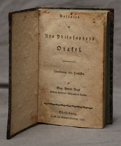 Voltaire, de nya philosophers orakel.…