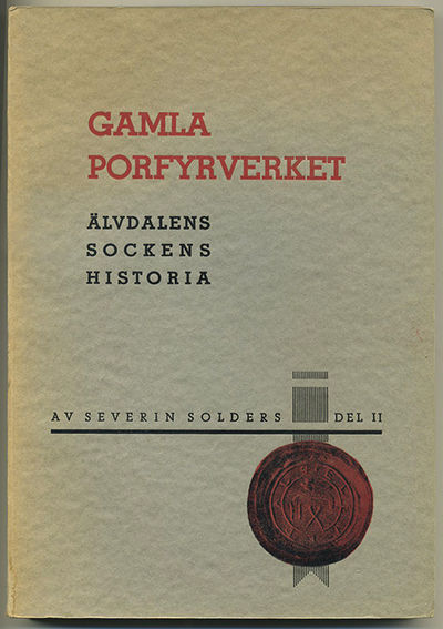 Älvdalens sockens historia. Del II. Gamla…