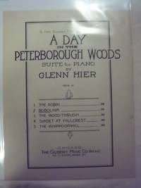 A Day in the Peterborough Woods: No. 2 - Bobolink by Hier, Glenn - 1924