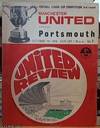 United Review, No. 7; Manchester United versus Portsmouth, October 7th, 1970