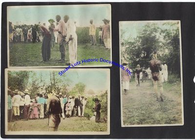 An Archive Of Photographs Showing Flogging In The Pacific Region