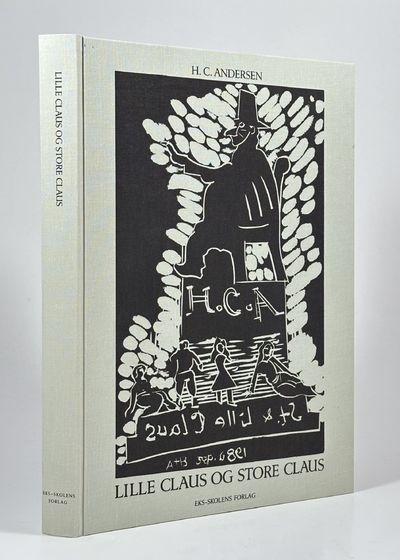 Lille Claus og Store Claus. 90 linoleumssnit af…