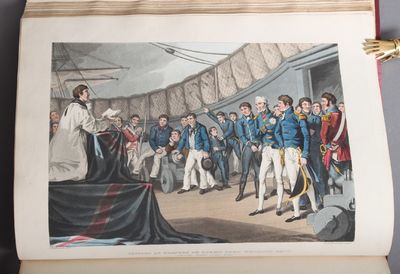 Historic, Military, and Naval Anecdotes, Of Personal, Bravery, and particular Incidents which occured to the Armies of Great Britain and her Allies, in the last long-cong-contested War, terminating with the Battle of Waterloo. Edited, and published by, and engraved under the direction of, Edward Orme. (photo 3)