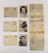 1930s Warner Bros. Studio Publicity Photos