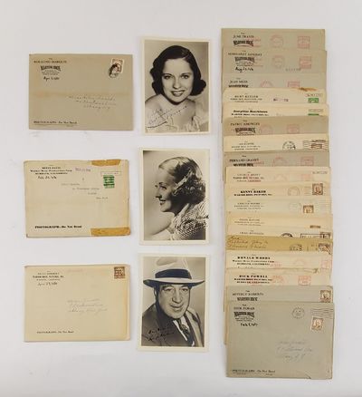 1930s Warner Bros. Studio Publicity Photos