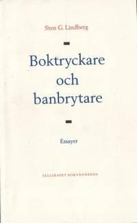 Boktryckare och banbrytare. Essayer.